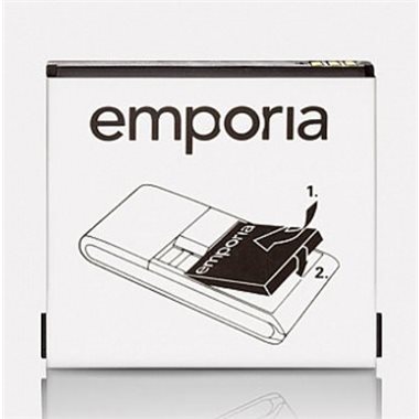 EMPORIA GLAM V34 Ersatz-Akku 3.7V 1020mAh LiIon (Original-Blister)
