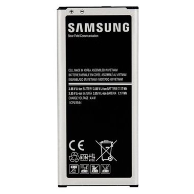 SAMSUNG (PI) Samsung Galaxy Alpha Akku 1860mAh EB-BG850BBECWW # = lose, ohne Verkaufsblister