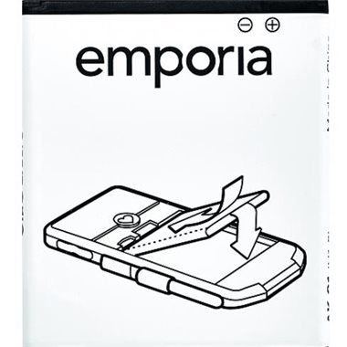 EMPORIA Active Glam Akku AK-V221-4G-BC