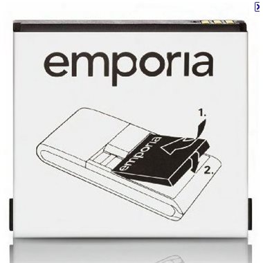 EMPORIA für Emporia LIFE(plus) Ersatz-Akku von EMPORIA AK-V170