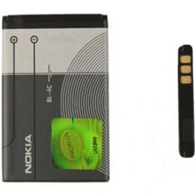 NOKIA alle Nokia mit Akku BL-4C Original-Akku 3.7V 860mAh #= lose (ohne Verkaufsblist.) / 1378392