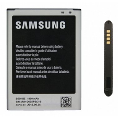 SAMSUNG (PI) Samsung Galaxy S4mini (i9190) Ersatz-Akku 3.8V 1900mAh LiIon # = lose (4-Pin = mit NFC)