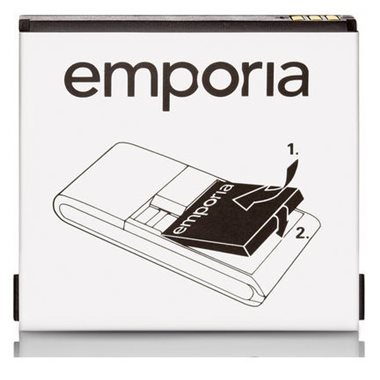 EMPORIA Euphoria 3G Ersatz-Akku 1000mAh AK-V25
