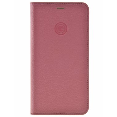 MIKE GALELI ISTANBUL Apple iPhone X, XS Book-Cover Echtleder Marc violet