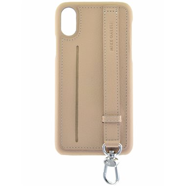 MIKE GALELI ISTANBUL Apple iPhone X, XS Hard-Cover Echtleder Jesse nude