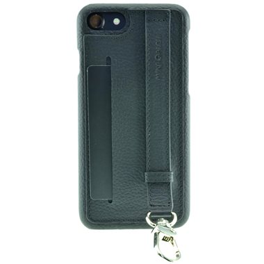 MIKE GALELI ISTANBUL Apple iPhone SE2020/8/7/6s/6 Hard-Cover aus Echtleder Jesse black