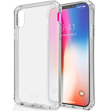 ITSKINS Apple iPhone XS Max Drop-Protection Cover Spectrum transparent