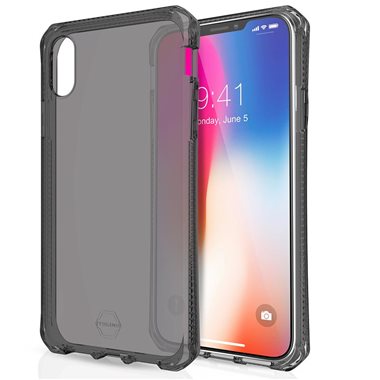 ITSKINS Apple iPhone XS Max Drop-Protection Cover Spectrum black