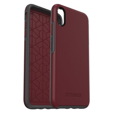 OTTERBOX Apple iPhone XS Max Outdoor-Cover Symmetry bordeaux