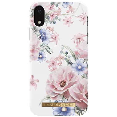 IDEAL OF SWEDEN Apple iPhone XR Designer Hard-Cover Floral Romance