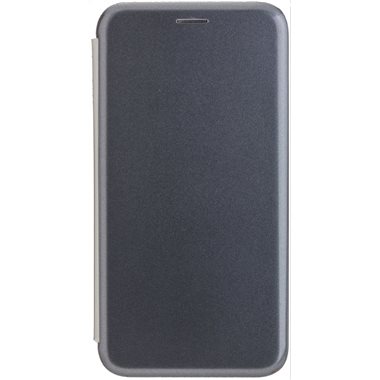 COMMANDER Apple iPhone Xs M Book-Cover Curve grau