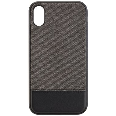 COMMANDER Apple iPhone XR Back-Cover Noble Plus black & black