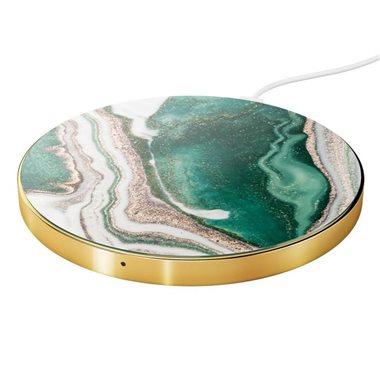 IDEAL OF SWEDEN Smartphones mit Qi-Charging Universal-Charger Golden Jade Marble