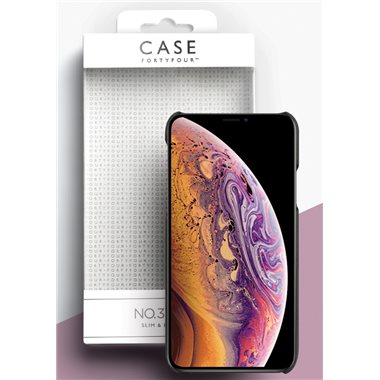 CASE 44 Apple iPhone XS Max Hard-Cover Case No.3 black