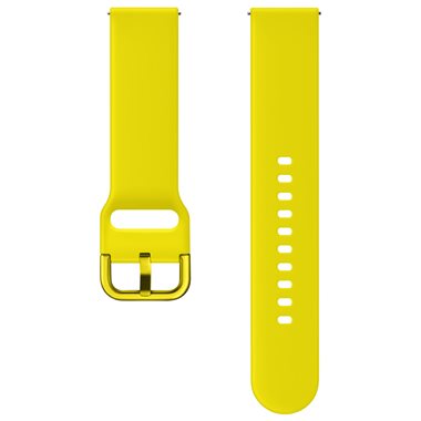 SAMSUNG Galaxy Watch Active Armband Sport Band yellow