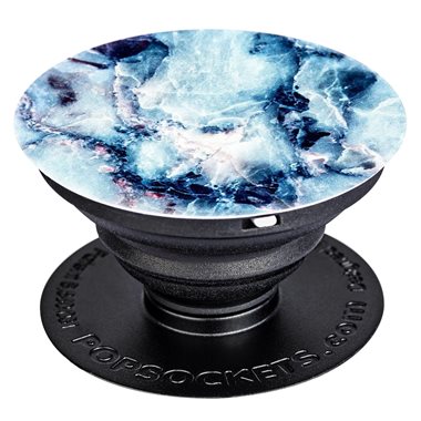 POPSOCKETS PopGrip Plastic Blue Marble