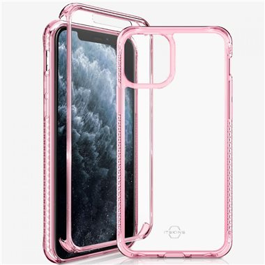 ITSKINS Apple iPhone 11 Pro Max Drop-Protection Cover 360 Grad Nano 360 light pink