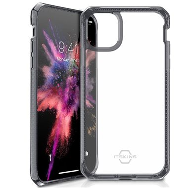 ITSKINS Apple iPhone 11 Pro Drop-Protection Cover HYBRID CLEAR black transparent