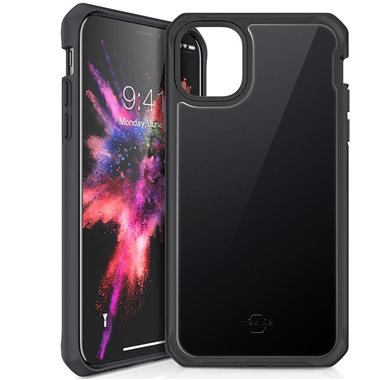 ITSKINS Apple iPhone 11 Pro Drop-Protection Cover HYBRID GLASS black mat