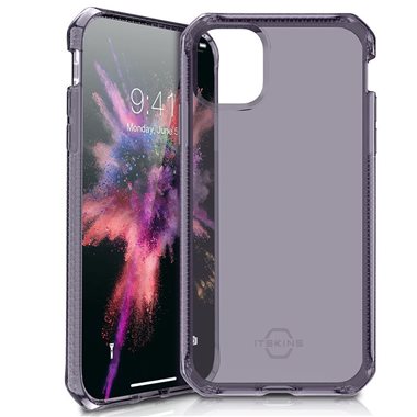 ITSKINS Apple iPhone 11 Pro Max Drop-Protection Cover SPECTRUM CLEAR light purple