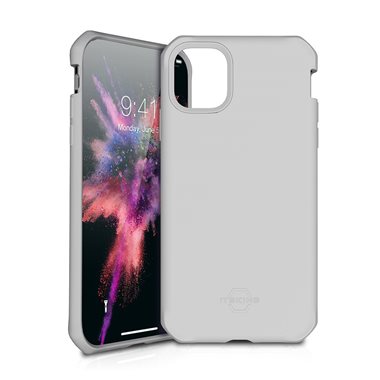 ITSKINS Apple iPhone 11 Pro Drop-Protection Cover SPECTRUM SOLID grey
