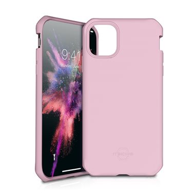 ITSKINS Apple iPhone 11 Pro Drop-Protection Cover SPECTRUM SOLID pink