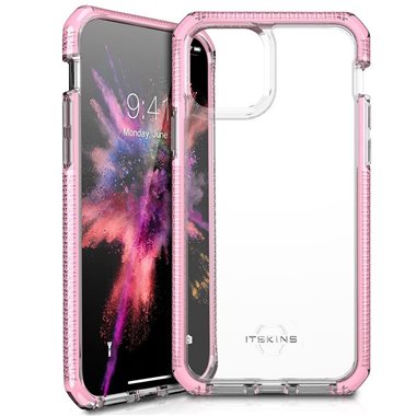 ITSKINS Apple iPhone 11 Drop-Protection Cover SUPREME CLEAR light pink transparent