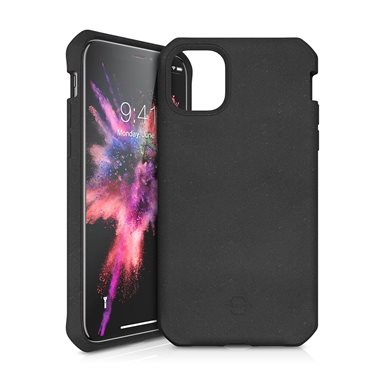 ITSKINS Apple iPhone 11 Pro Max Soft-Cover Feronia Bio black