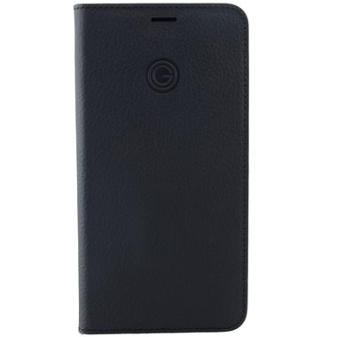 MIKE GALELI ISTANBUL Apple iPhone 11 Book-Cover Echtleder Marc black