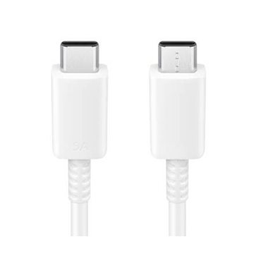 SAMSUNG für alle Geräte mit USB-C 1.0m USB-C beidseitig, 100W (20V, 5.0Ah) white (PD=Power Delivery)