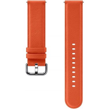 SAMSUNG Galaxy Watch Active / Watch Active 2 Lederarmband ET-SLR82MO orange
