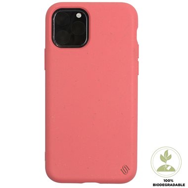 UUNIQUE Apple iPhone 11 Pro Hard-Cover ECO BACK SHELL coral lichee