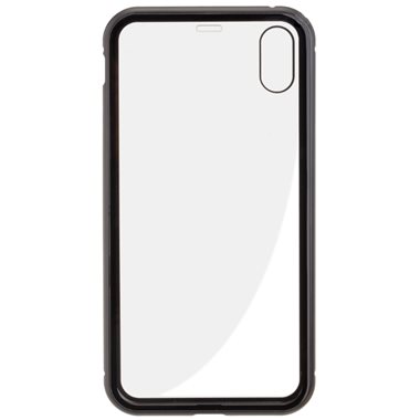 COMMANDER Apple iPhone XM Magnet-Cover Commander-Magnet black