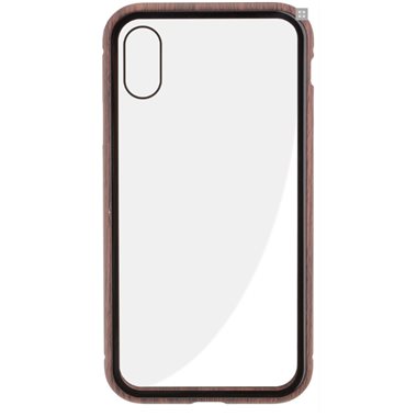 COMMANDER Apple iPhone XS Magnet-Cover Commander-Magnet wood