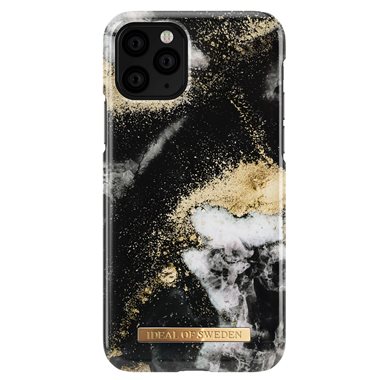 IDEAL OF SWEDEN Apple iPhone 11 Pro Designer Hard-Cover Black Galaxy