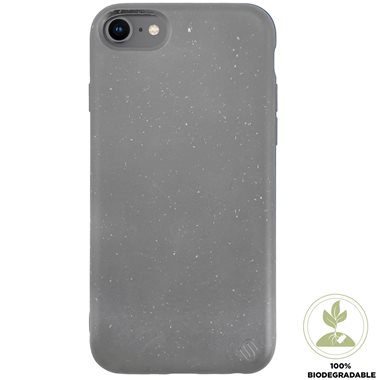 UUNIQUE Apple iPhone SE2020/8/7/6s/6 Backcover, 100% Recyclebar ECO BACK SHELL, grey mushroom