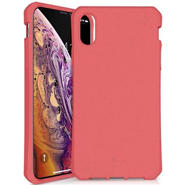ITSKINS Apple iPhone X/XS Soft-Cover Feronia Bio red
