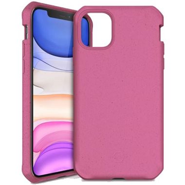 ITSKINS Apple iPhone 11 Soft-Cover Feronia Bio pink