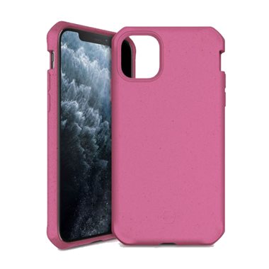 ITSKINS Apple iPhone 11 Pro Max Soft-Cover Feronia Bio pink