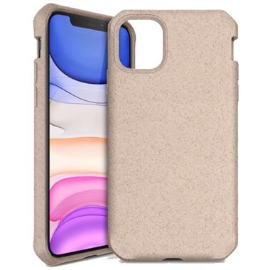 ITSKINS Apple iPhone 11 Soft-Cover Feronia Bio natural