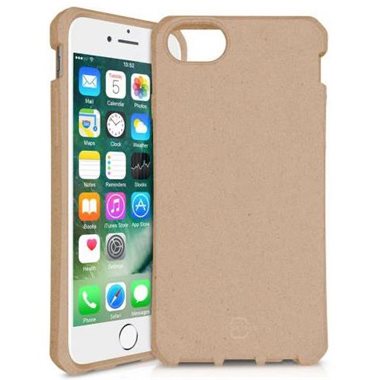 ITSKINS Apple iPhone SE2020/8/7/6s/6 Soft-Cover, biologisch abbaubar Feronia Bio natural