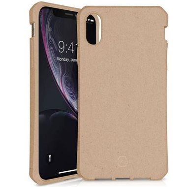 ITSKINS Apple iPhone XR Soft-Cover Feronia Bio natural