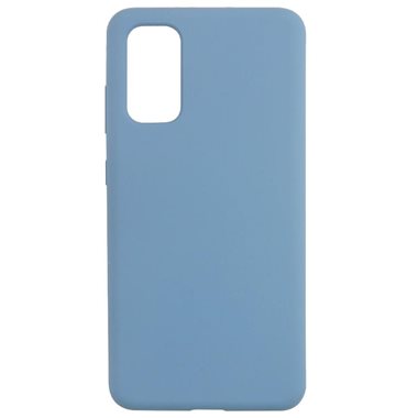 UUNIQUE Samsung Galaxy S20 Hard-Cover Liquid Silicone blue
