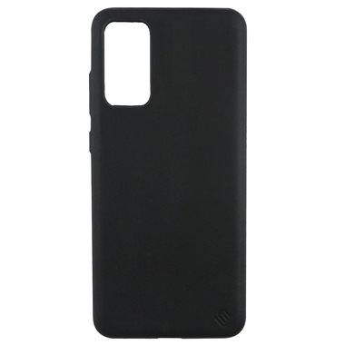 UUNIQUE Samsung Galaxy S20 Hard-Cover ECO LEATHER BACK SHELL black