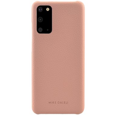MIKE GALELI ISTANBUL Samsung Galaxy S20 Hard-Cover Echtleder Lenny blossom