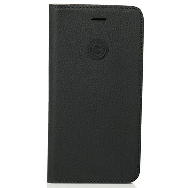 MIKE GALELI ISTANBUL Apple iPhone SE2020/8/7/6s/6 Book-Cover Echtleder Marc black