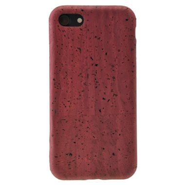 MIKE GALELI ISTANBUL Apple iPhone SE2020/8/7/6s/6 Backcover aus Kork Levi bordeaux