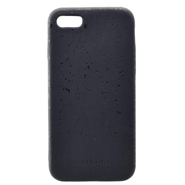 MIKE GALELI ISTANBUL Apple iPhone SE2020/8/7/6s/6 Back-Cover aus Kork Levi black