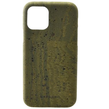 MIKE GALELI ISTANBUL Apple iPhone 11 Hard-Cover Kork Levi green