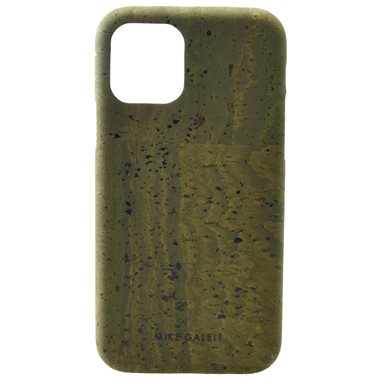 MIKE GALELI ISTANBUL Apple iPhone 11 Pro Hard-Cover Kork Levi green